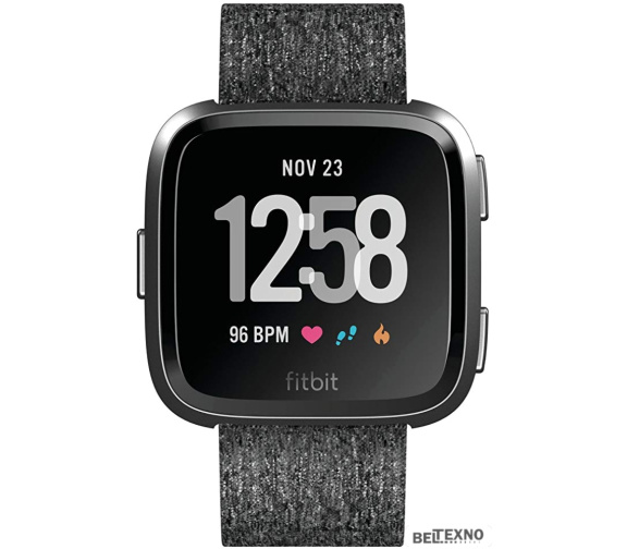             Умные часы Fitbit Versa Special Edition (графитовый/серый тканевый)        