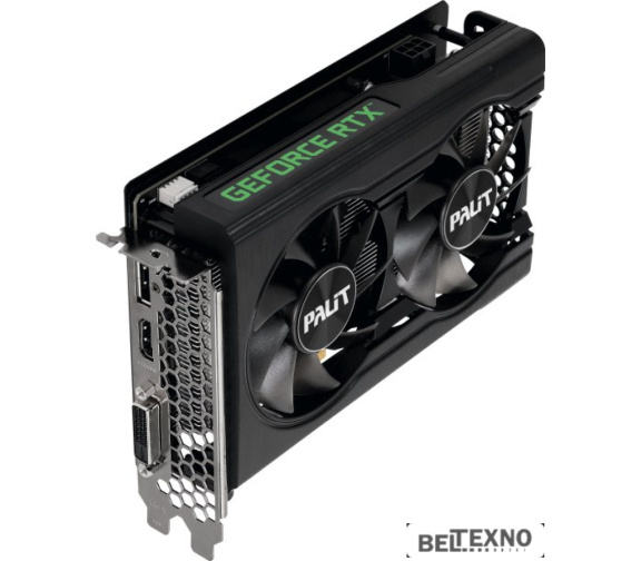  Видеокарта Palit GeForce RTX 3050 Dual NE63050018P1-1070D 