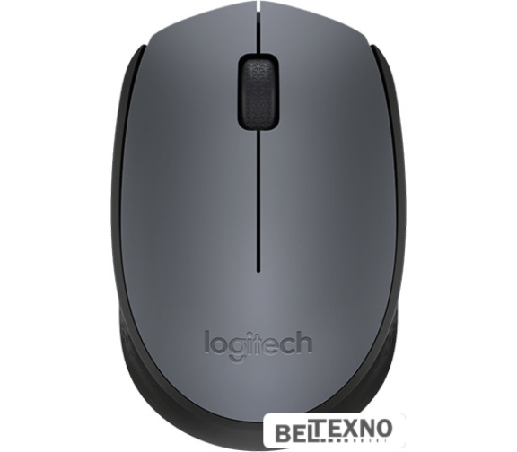            Мышь Logitech M170 Wireless Mouse Gray/Black [910-004642]        