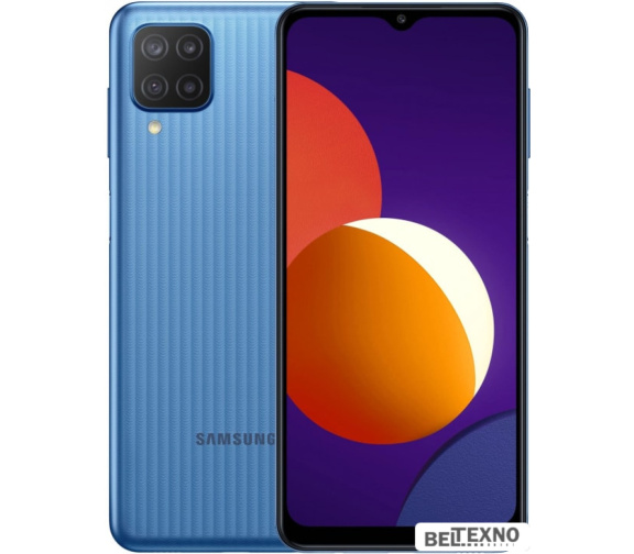             Смартфон Samsung Galaxy M12 SM-M127F/DSN 3GB/32GB (синий)        