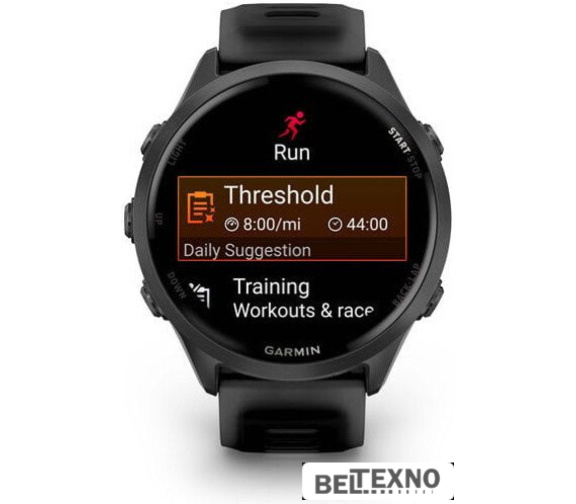  Умные часы Garmin Forerunner 570 47 мм (темно-серый) 