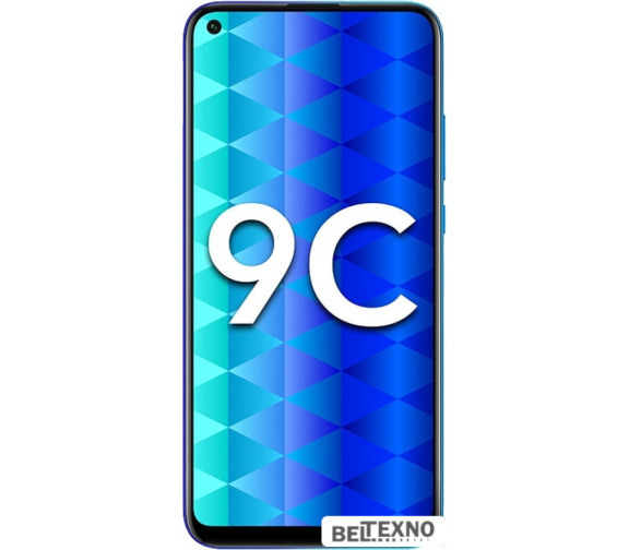             Смартфон HONOR 9C AKA-L29 4GB/64GB (ярко-голубой)        