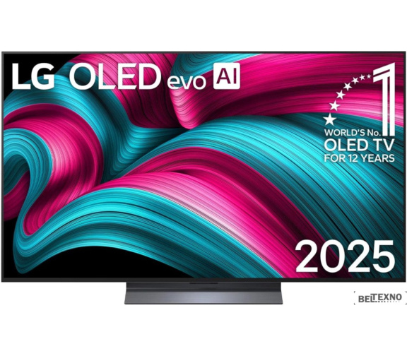  OLED телевизор LG OLED evo AI C5 OLED55C5RLA 