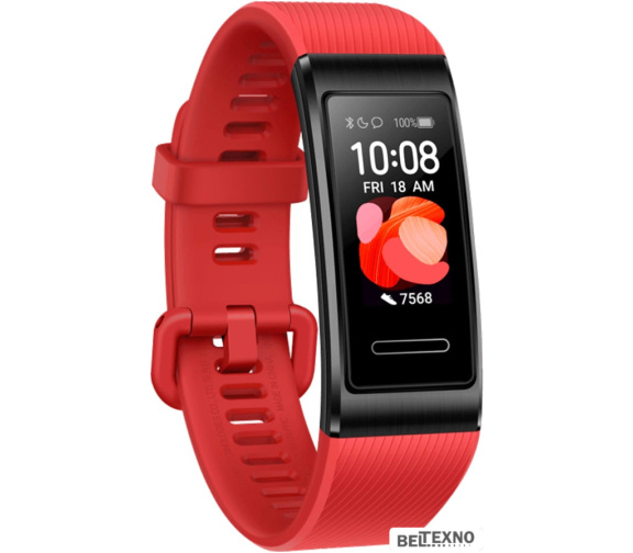             Фитнес-браслет Huawei Band 4 Pro (красный дракон)        