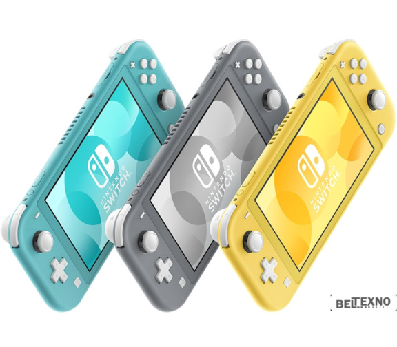             Игровая приставка Nintendo Switch Lite (желтый)        