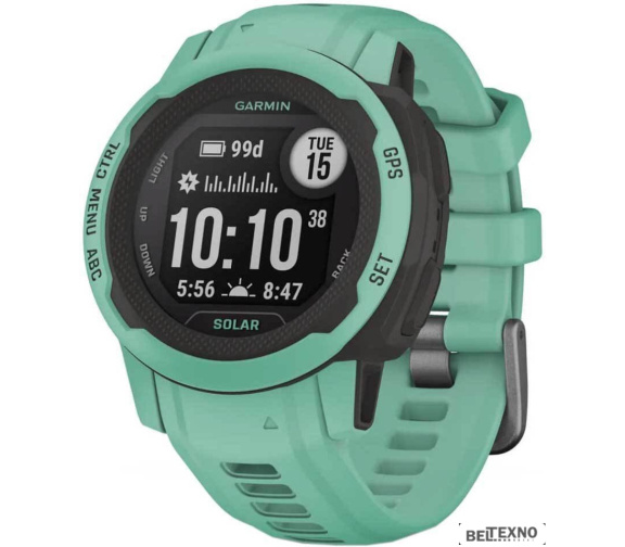       Умные часы Garmin Instinct 2S Solar (нео тропик)    