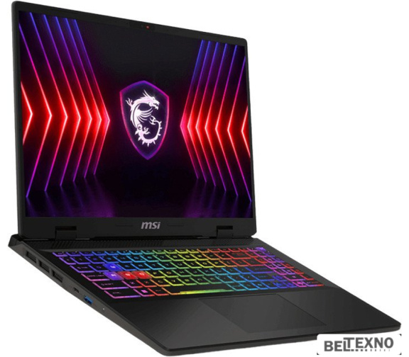             Игровой ноутбук MSI Sword 16 HX B13VFKG-819XBY        