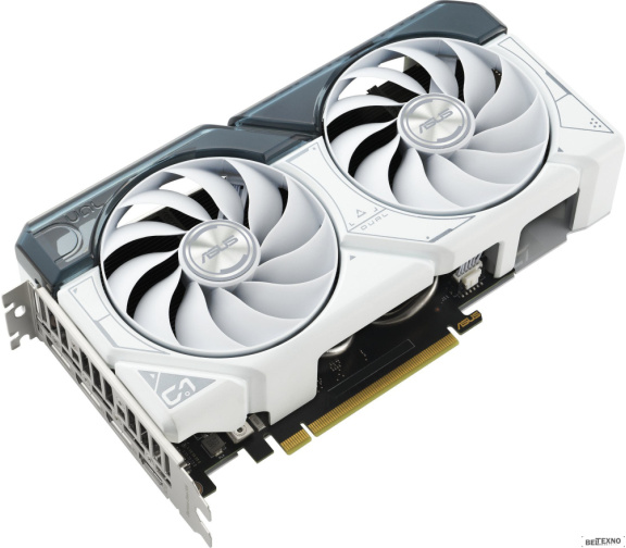             Видеокарта ASUS Dual GeForce RTX 4060 White OC Edition 8GB GDDR6 DUAL-RTX4060-O8G-WHITE        