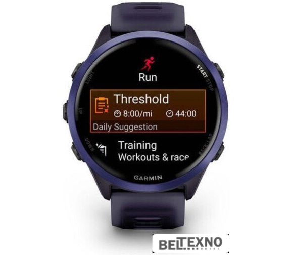  Умные часы Garmin Forerunner 570 47 мм (фиолетовый) 