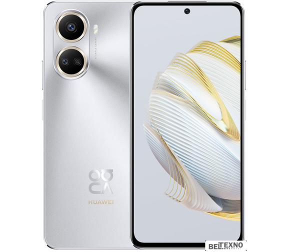             Смартфон Huawei nova 10 SE BNE-LX1 с NFC 8GB/256GB (мерцающий серебристый)        