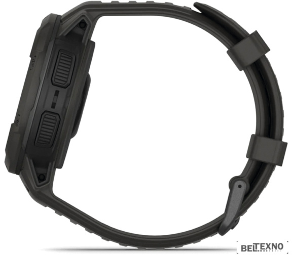             Умные часы Garmin Instinct Crossover Solar 45 мм (черный)        