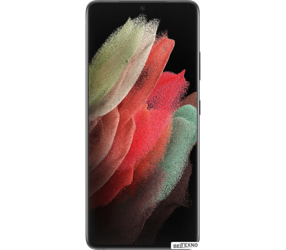             Смартфон Samsung Galaxy S21 Ultra 5G 12GB/256GB (черный фантом)        