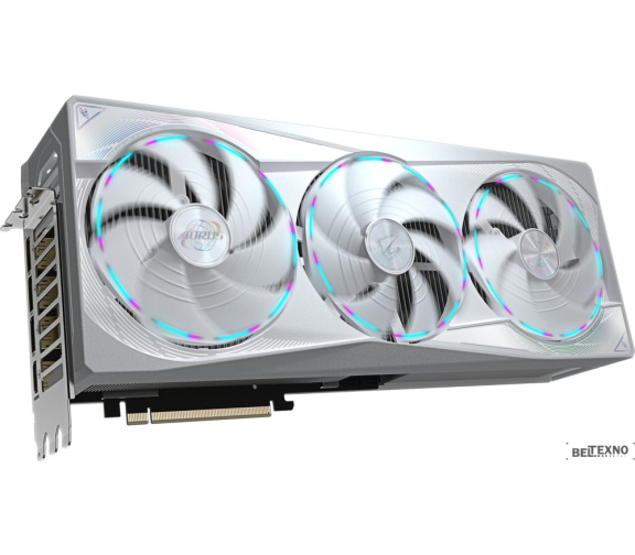  Видеокарта Gigabyte Aorus GeForce RTX 5080 Master Ice 16G GV-N5080AORUSM ICE-16GD 