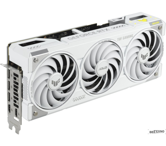  Видеокарта ASUS TUF Gaming GeForce RTX 5070 Ti 16GB GDDR7 White OC Edition TUF-RTX5070TI-O16G-WHITE-GAMING 