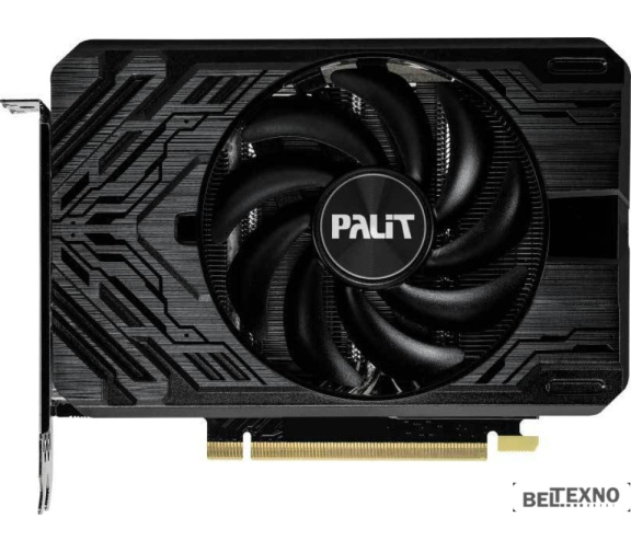  Видеокарта Palit GeForce RTX 4060 Ti StormX 8GB GDDR6 NE6406T019P1-1060F 