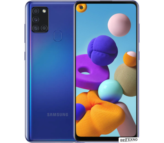             Смартфон Samsung Galaxy A21s SM-A217F/DSN 3GB/32GB (синий)        
