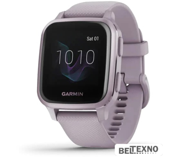             Умные часы Garmin Venu Sq (орхидея)        