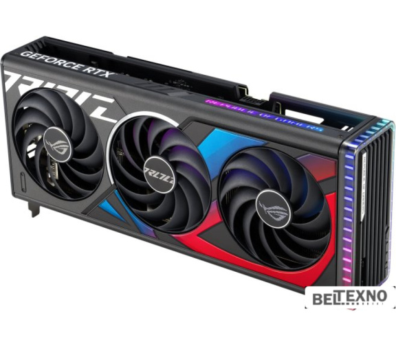             Видеокарта ASUS ROG Strix GeForce RTX 4070 Ti Super 16GB GDDR6X OC Edition ROG-STRIX-RTX4070TIS-O16G-GAMING        