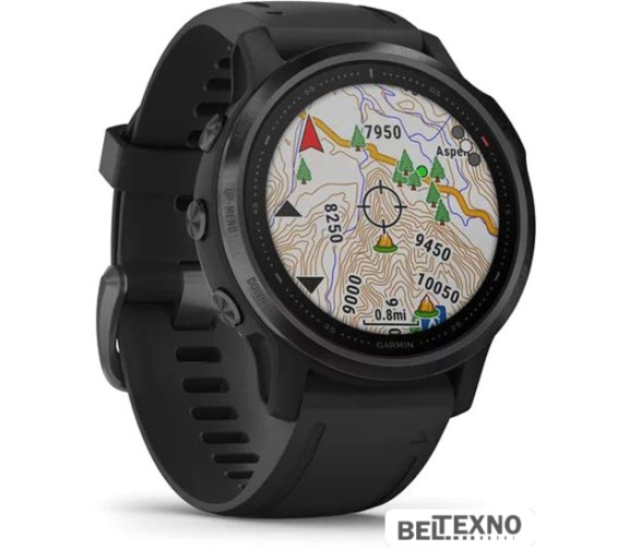             Умные часы Garmin Fenix 6s Pro (черный)        