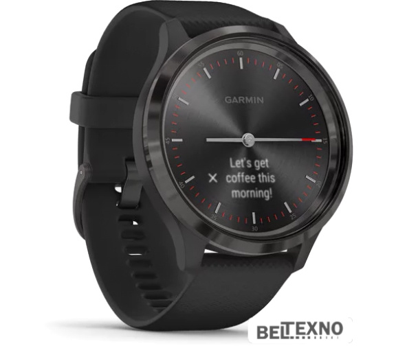             Гибридные умные часы Garmin Vivomove 3 (черный)        