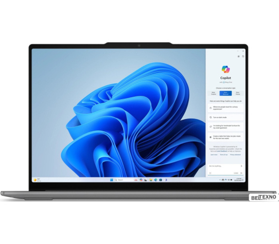  Ноутбук Lenovo Yoga Air 7 15s ILL9 IPS 32 ГБ/1 ТБ Aura Edition 83HM006NCD 