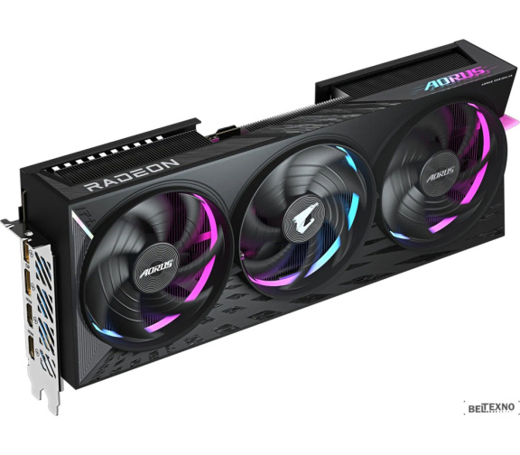       Видеокарта Gigabyte AORUS Radeon RX 9070 XT ELITE 16G GV-R9070XTAORUS E-16GD    