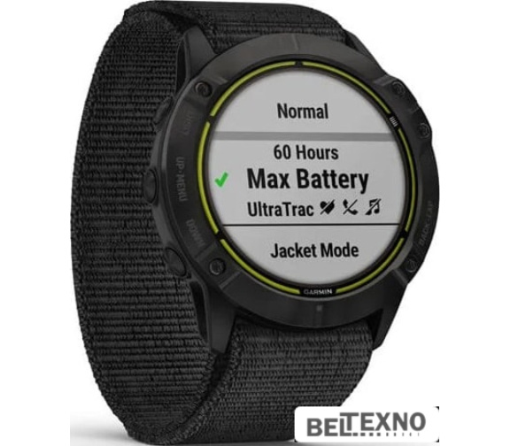             Профессиональные умные часы Garmin Enduro (cерый DLC-титан/черный ремешок UltraFit)        
