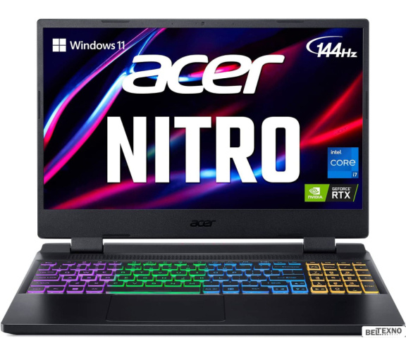             Игровой ноутбук Acer Nitro 5 AN515-58-51EX NH.QFHCD.003        