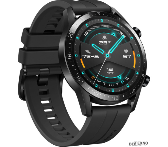             Умные часы Huawei Watch GT2 Sport Edition LTN-B19 46 мм (матовый черный)        
