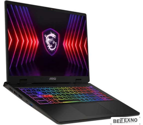      Игровой ноутбук MSI Sword 16 HX B14VFKG-464XAM    