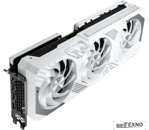             Видеокарта Palit GeForce RTX 4070 Ti Super GamingPro White OC 16GB NED47TST19T2-1043W        