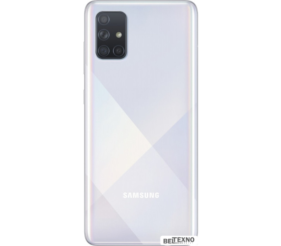             Смартфон Samsung Galaxy A71 SM-A715F/DSM 6GB/128GB (белый)        