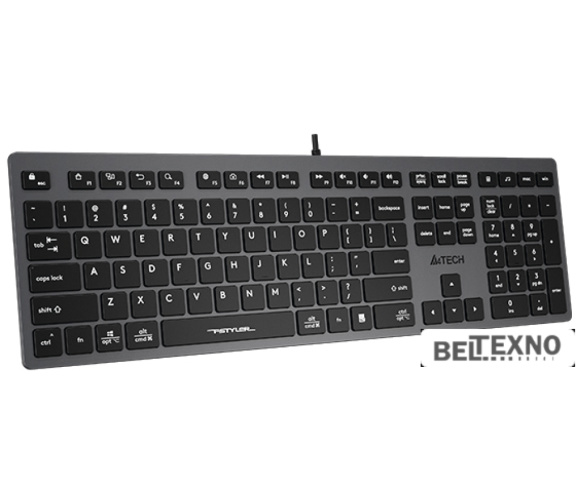             Клавиатура A4Tech FX50 (серый)        