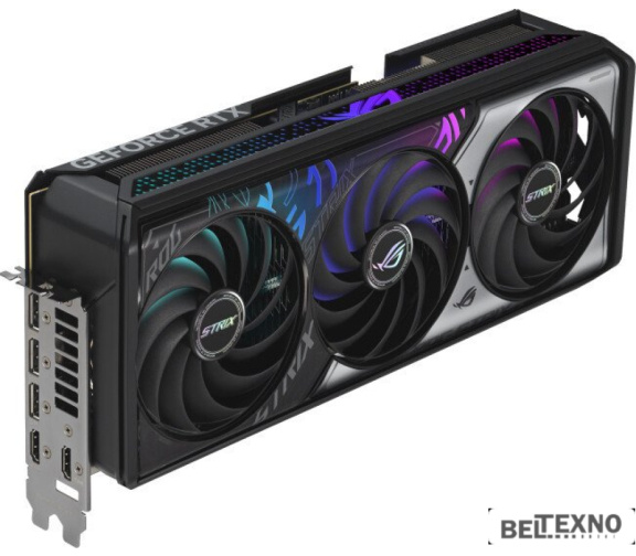  Видеокарта ASUS ROG Strix GeForce RTX 5070 12GB GDDR7 OC Edition ROG-STRIX-RTX5070-O12G-GAMING 