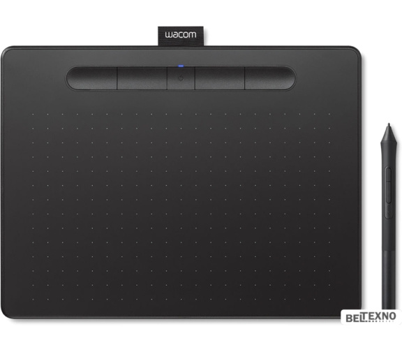             Графический планшет Wacom Intuos CTL-6100WL (черный, средний размер)        