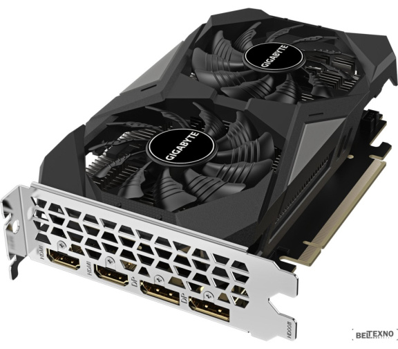       Видеокарта Gigabyte GeForce RTX 3050 Windforce OC V2 6G GV-N3050WF2OCV2-6GD    