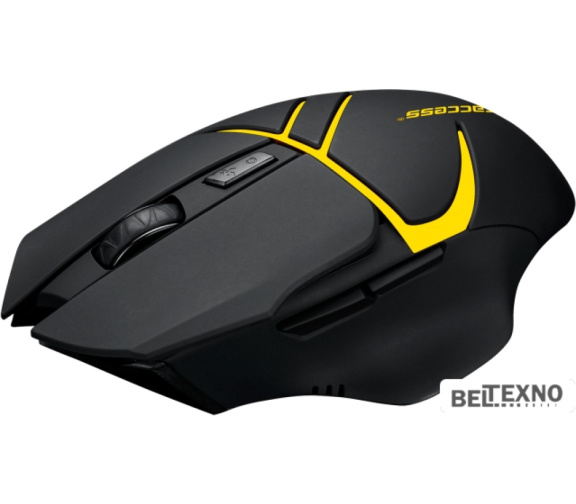             Мышь Jet.A Comfort OM-U64G (черный/желтый)        