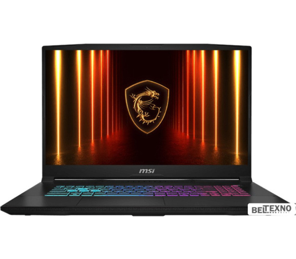  Игровой ноутбук MSI Katana 17 HX B14WFK-096CN 
