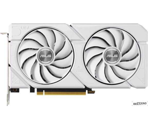  Видеокарта ASUS Dual GeForce RTX 4060 Ti Evo White OC Edition 8GB GDDR6 DUAL-RTX4060TI-O8G-EVO-WHITE 