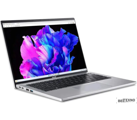             Ноутбук Acer Swift Go SFG14-71-57SJ NX.KLQCD.005        