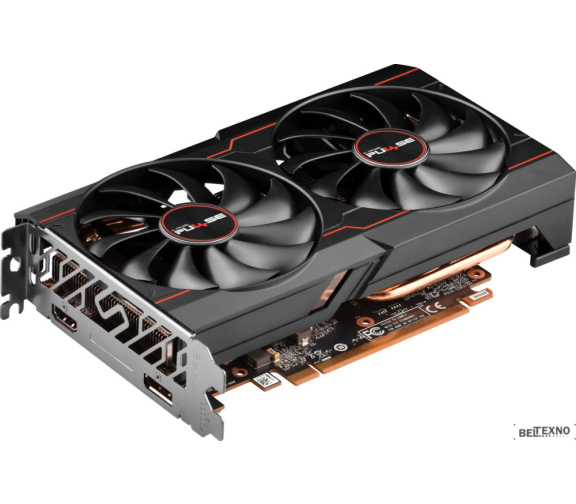       Видеокарта Sapphire Pulse Radeon RX 6500 XT 8GB 11314-08-20G    