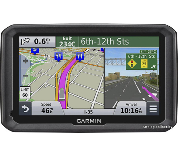             GPS навигатор Garmin dezl 570LMT-D        