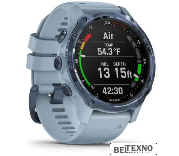             Профессиональные умные часы Garmin Descent Mk2s (минеральный синий/морская волна)        