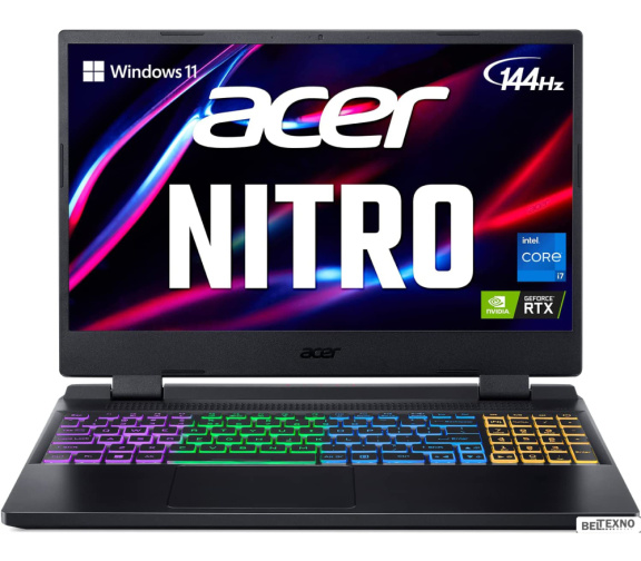             Игровой ноутбук Acer Nitro 5 AN515-58-56W4 NH.QFJER.002        