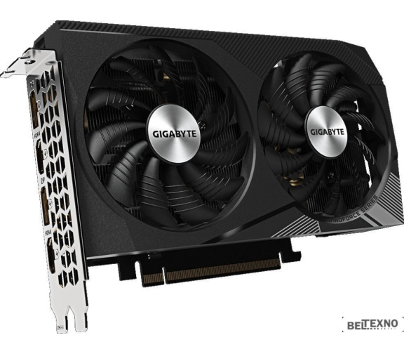  Видеокарта Gigabyte GeForce RTX 3060 Windforce OC 12G GV-N3060WF2OC-12GD (rev. 2.0) 