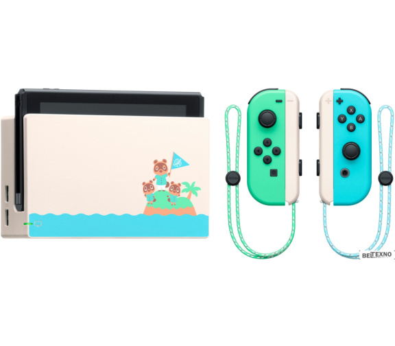             Игровая приставка Nintendo Switch 2019 Animal Crossing: New Horizons Edition        