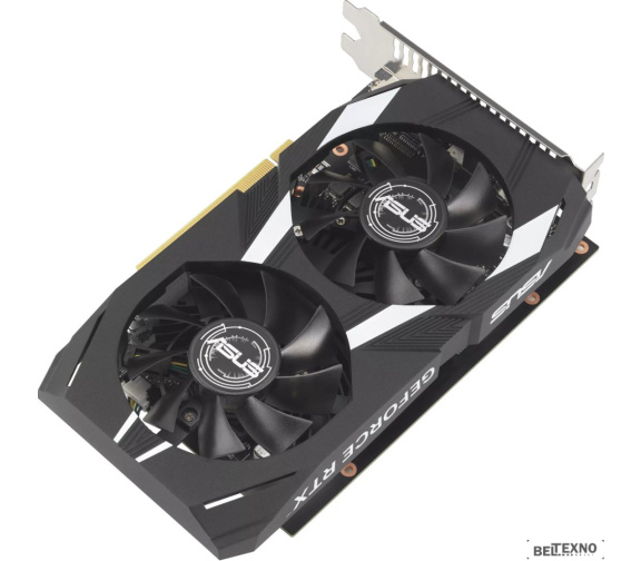  Видеокарта ASUS Dual GeForce RTX 3050 OC Edition 6GB DUAL-RTX3050-O6G 