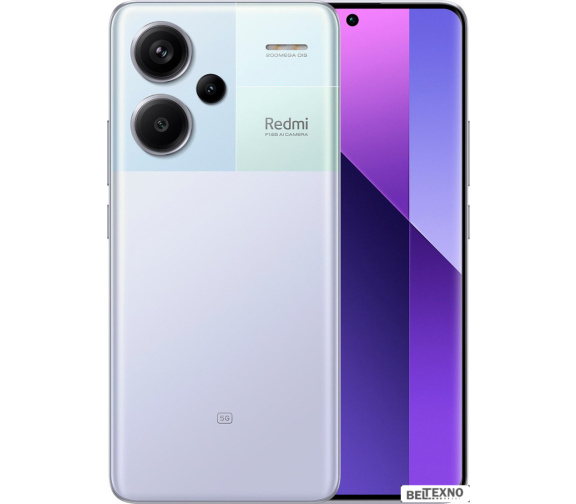       Телефон Xiaomi Redmi Note 13 Pro+ 5G 12GB/512GB с NFC международная версия (фиолетовое сияние)    