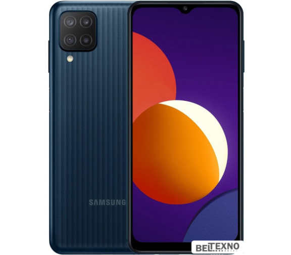             Смартфон Samsung Galaxy M12 SM-M127F/DSN 4GB/64GB (черный)        
