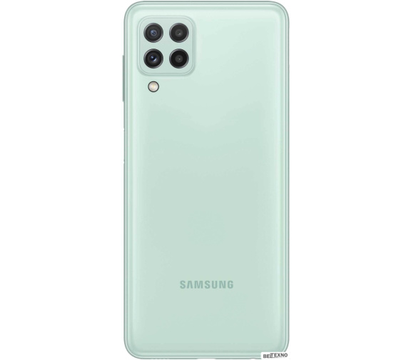             Смартфон Samsung Galaxy A22 SM-A225F/DSN 4GB/64GB (мята)        